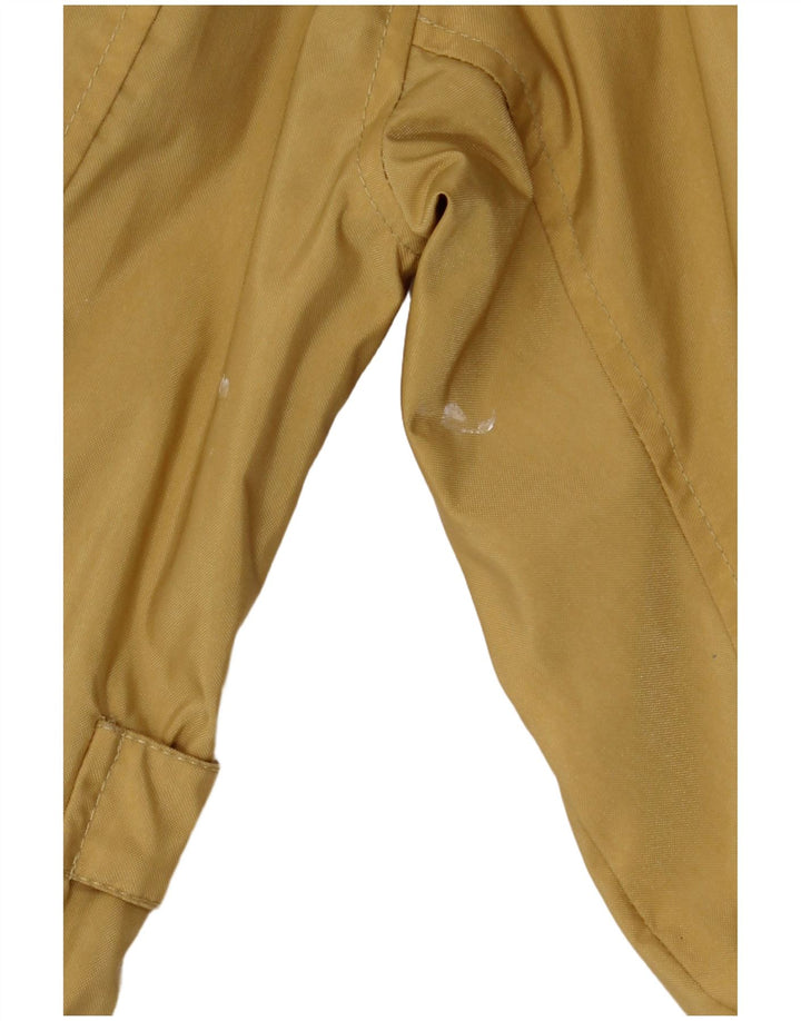Chaqueta Belstaff Racer para mujer IT 42 Nylon amarillo medio