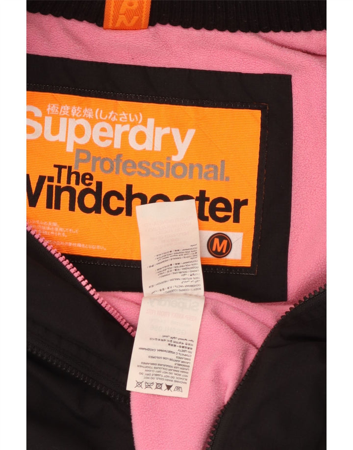 Chaqueta cortavientos con capucha para mujer UK 14 Medium