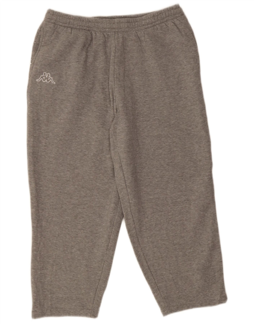 Kappa Pantalón De Chándal Hombre 2XL Algodón Moteado Gris