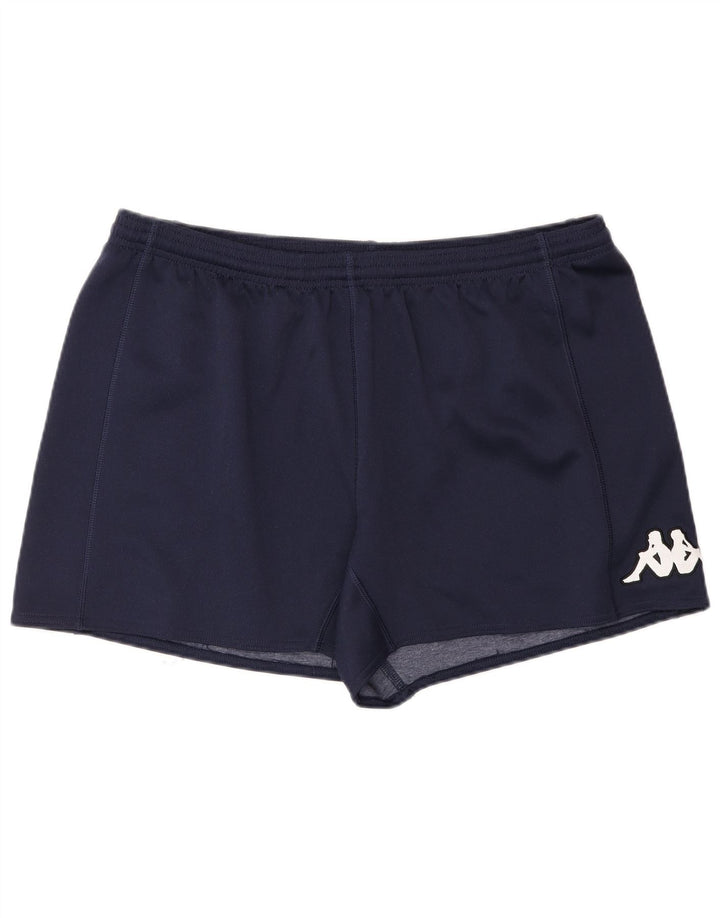 Kappa Mens Sport Shorts Large Azul Marino Poliéster