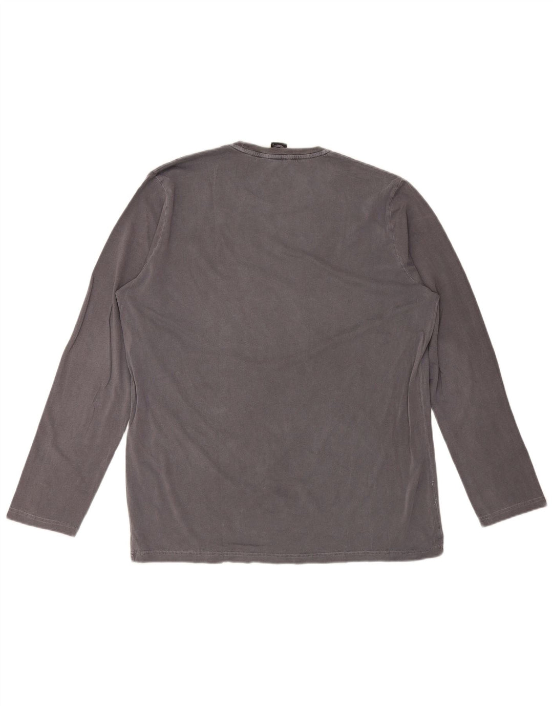 Scorpion Bay Top gráfico para hombre manga larga 2XL algodón gris