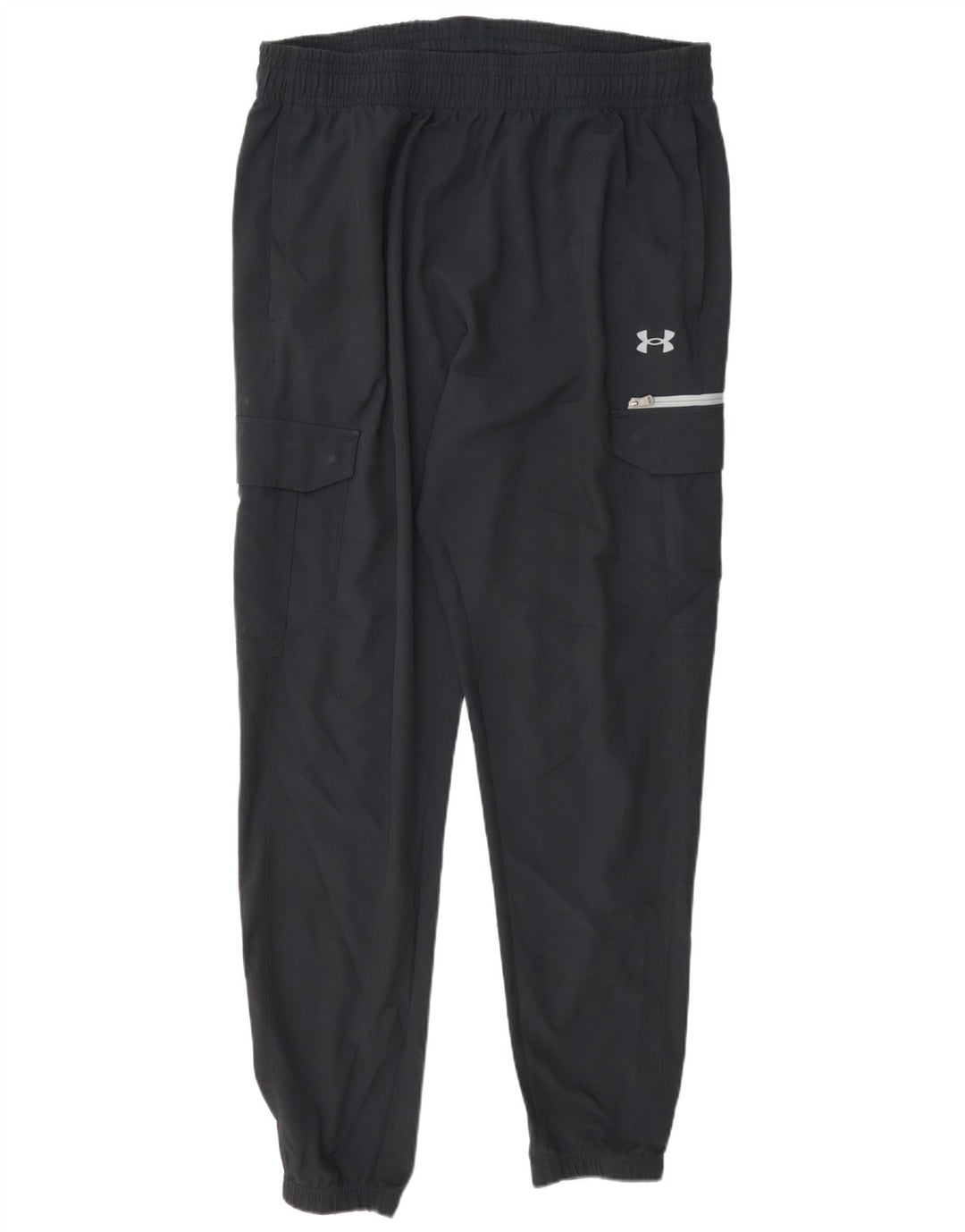 Under Armour Hombre Cargo Chándal Pantalones Joggers XL Azul Marino Poliéster