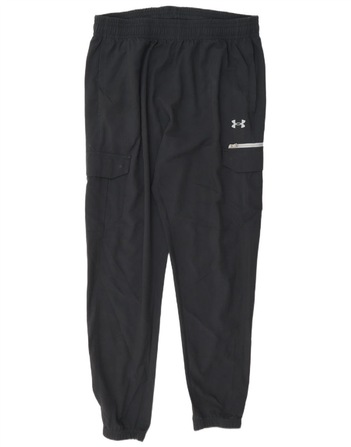 Under Armour Hombre Cargo Chándal Pantalones Joggers XL Azul Marino Poliéster