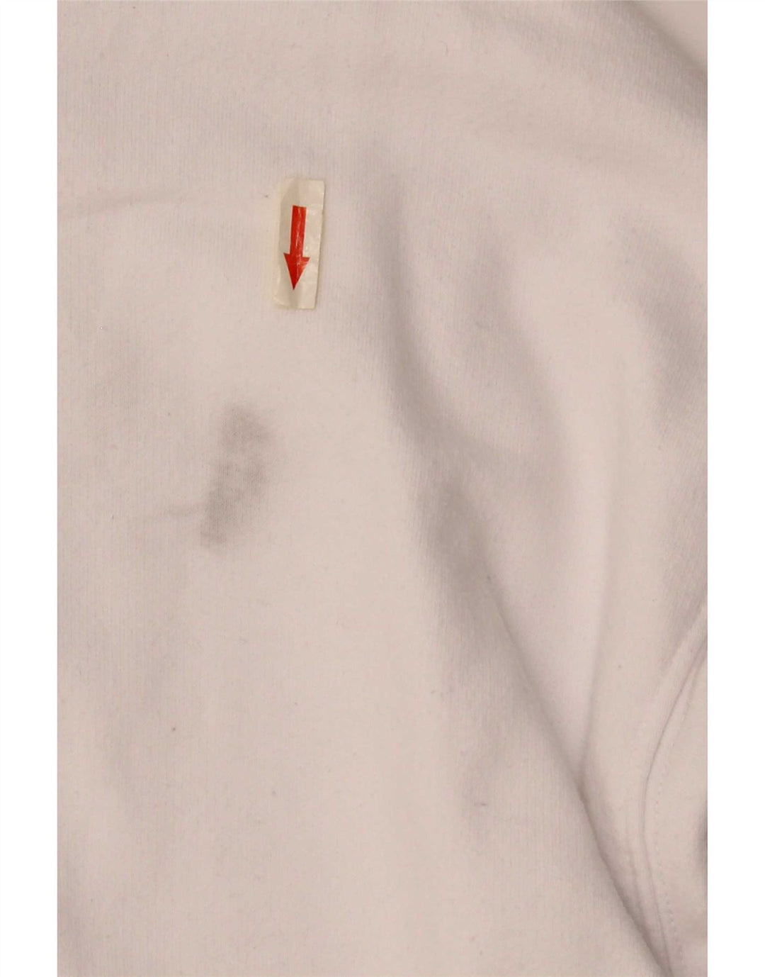 Levi's - Sudadera con gráfico para hombre, ajuste relajado, talla 2XL, algodón blanco