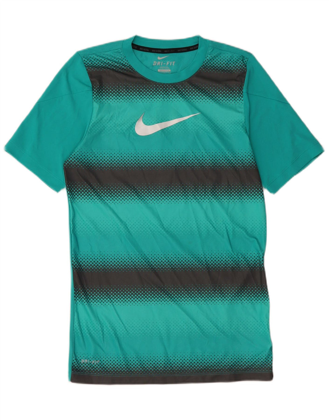 Camiseta Nike Dri Fit Graphic para hombre, talla pequeña, color azul, poliéster
