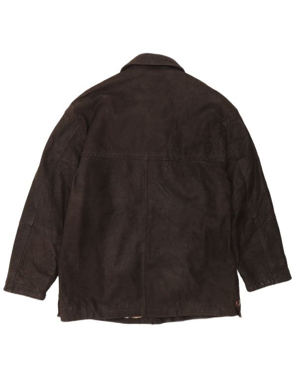 Douglas Chaqueta de cuero para hombre UK 42 XL Marrón