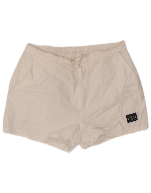 Pantalones cortos chinos Cosmos para mujer W30 Medium White