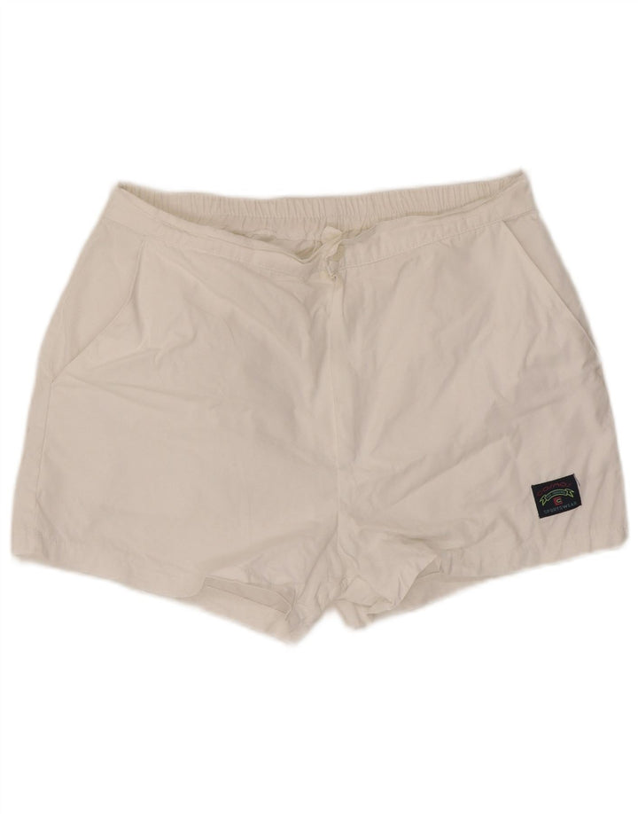 Pantalones cortos chinos Cosmos para mujer W30 Medium White