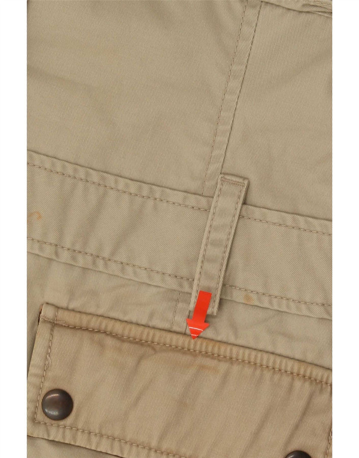 Chaqueta utilitaria Lee para mujer UK 44 Algodón beige medio