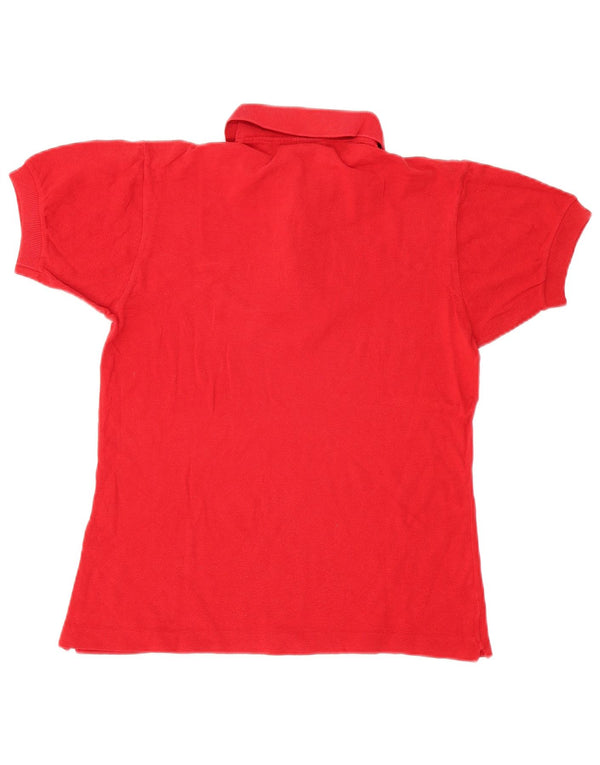 Polo Lacoste para hombre talla 3 pequeño algodón rojo