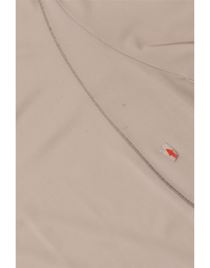 Calvin Klein - Camiseta para hombre, talla grande, poliéster blanco