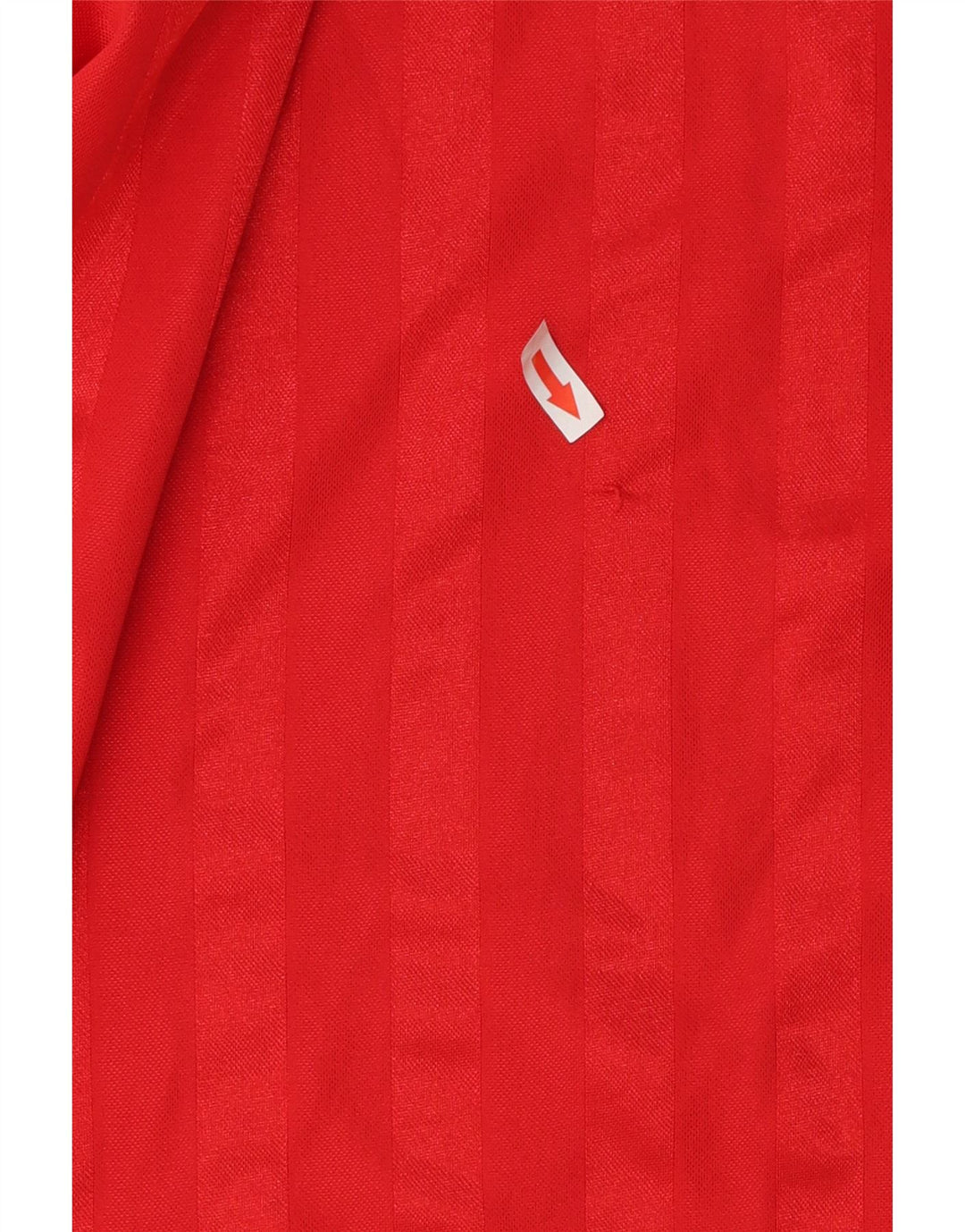KAPPA Hombre Camiseta Gráfica Top Small Rojo Colorblock