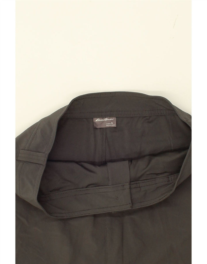 EDDIE BAUER Womens Skort US 6 Medium  Grey Polyester Vintage Eddie Bauer and Second-Hand Eddie Bauer from Messina Hembry 