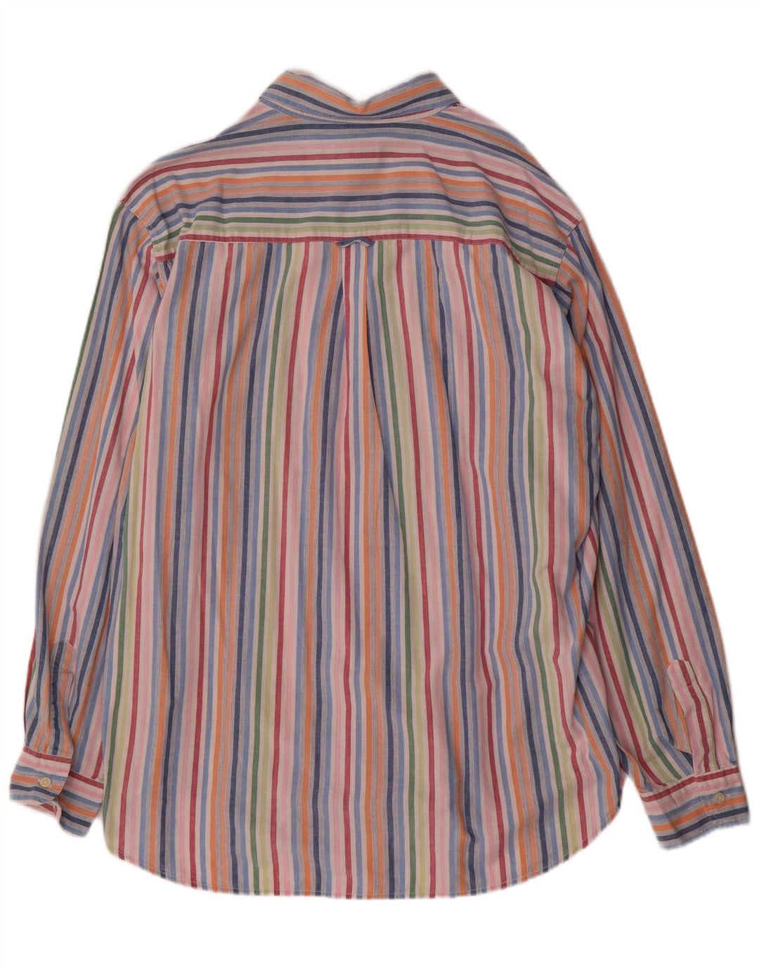 Camisa Carrera Hombre 2XL Rayas Multicolor