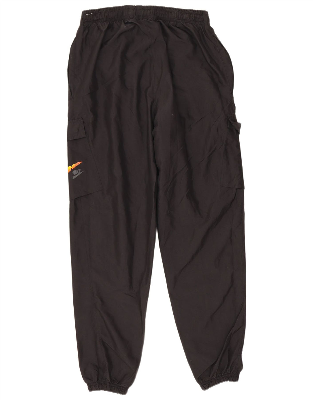 NIKE Hombre Graphic Cargo Chándal Pantalones Joggers Medium Negro Poliéster