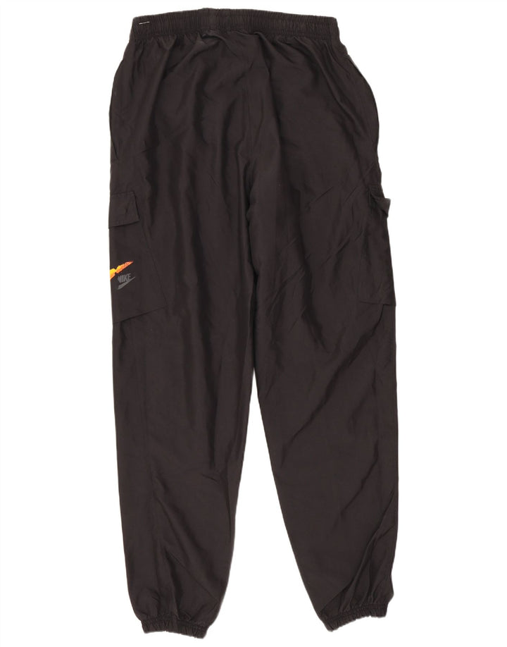 NIKE Hombre Graphic Cargo Chándal Pantalones Joggers Medium Negro Poliéster