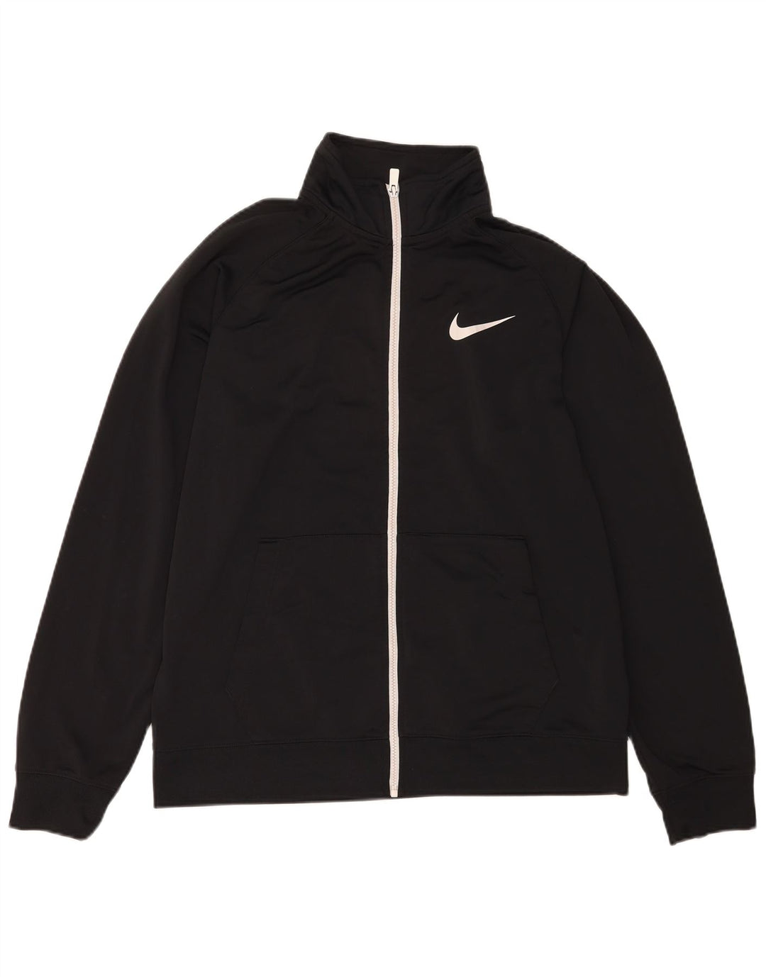 Nike Hombre Chándal Top Chaqueta XL Negro Poliéster