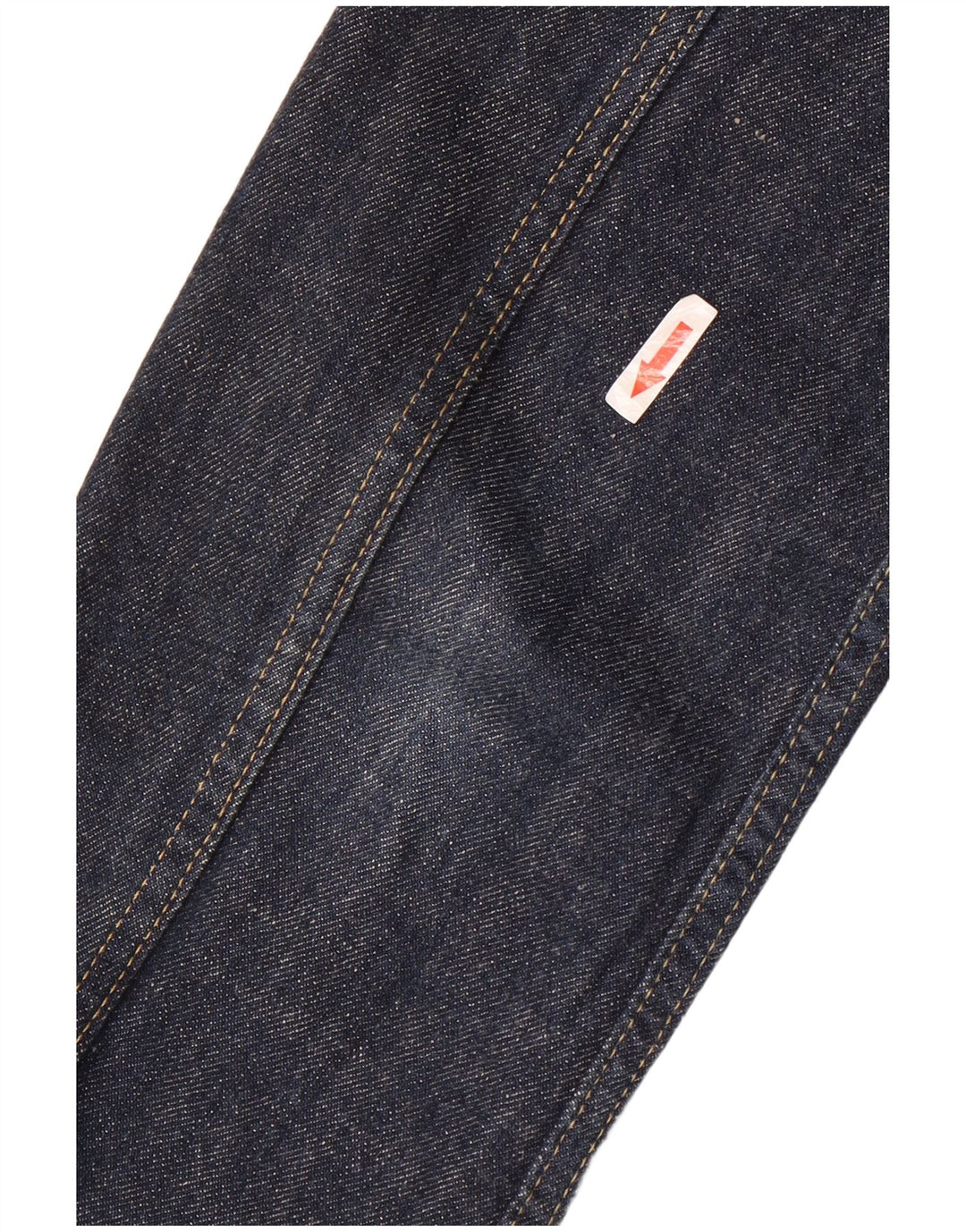 Indian Rags Chaqueta vaquera para hombre UK 38 Mediana Azul marino Algodón