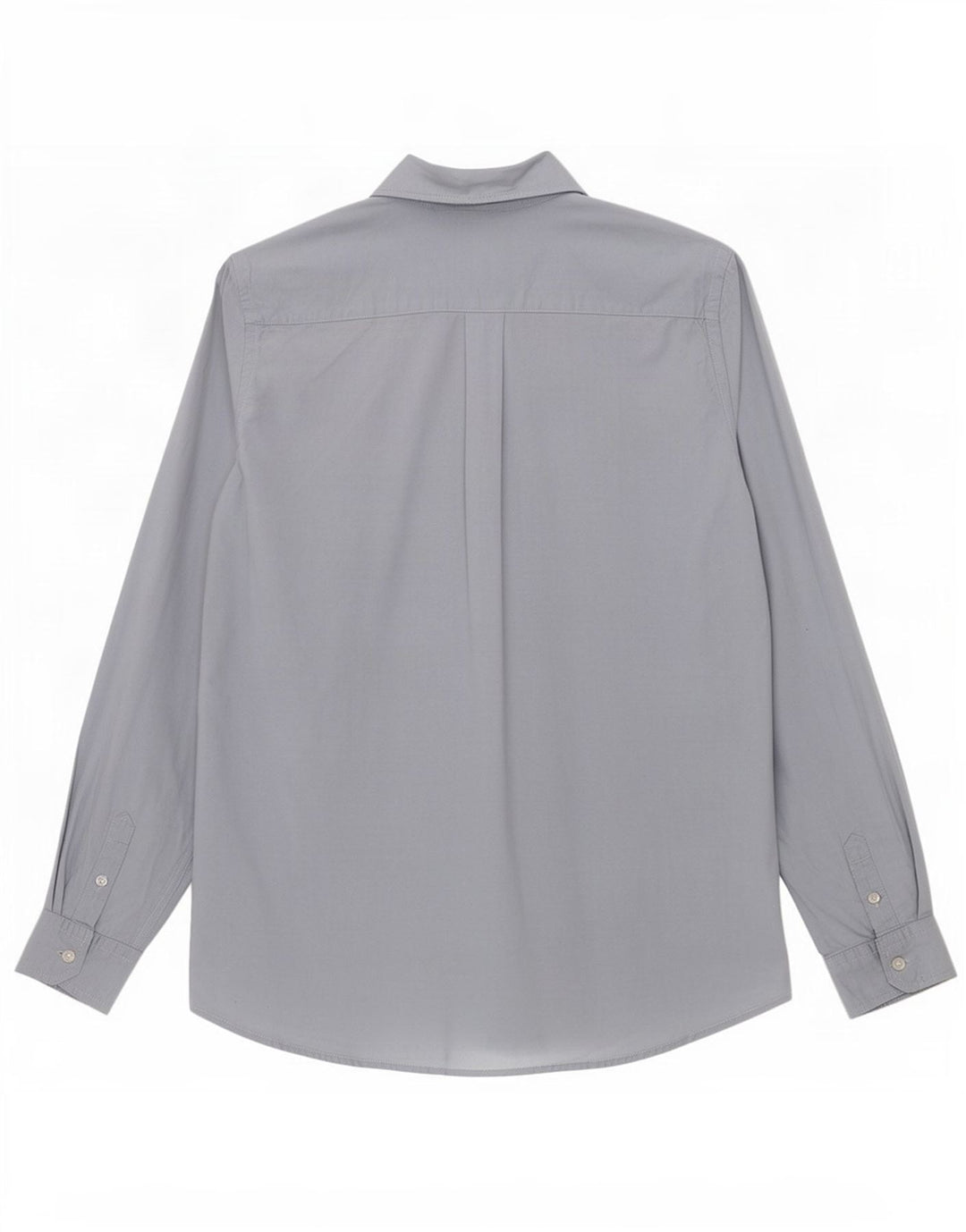 Camisa Benetton Hombre Azul Pequeño