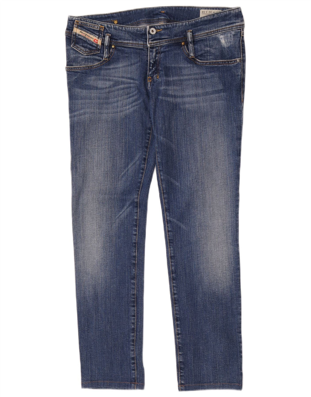 Diesel Mujer Matic Slim Jeans W32 L29 Algodón Azul