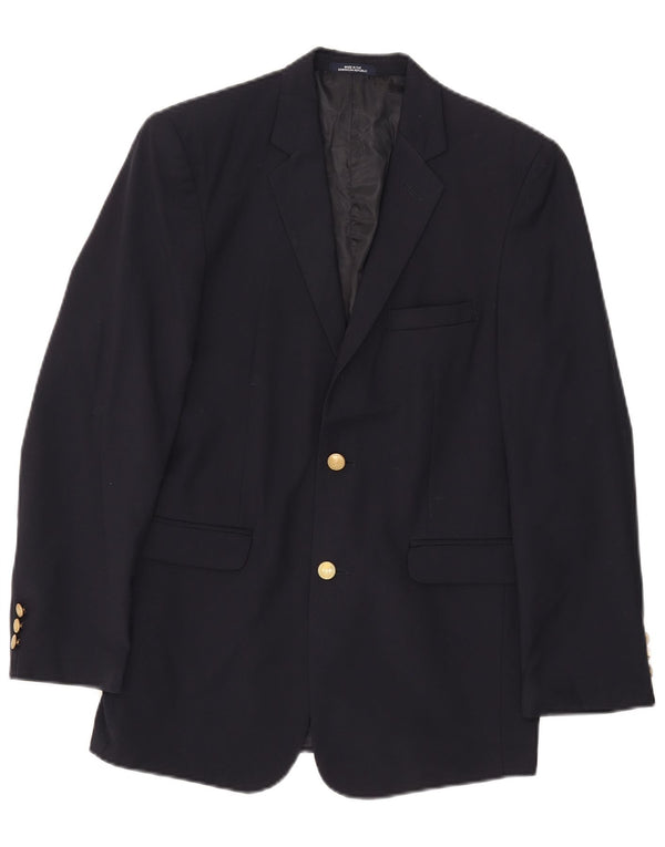 Chaps Chaqueta tipo blazer de 2 botones para niño 15-16 años Azul marino Poliéster