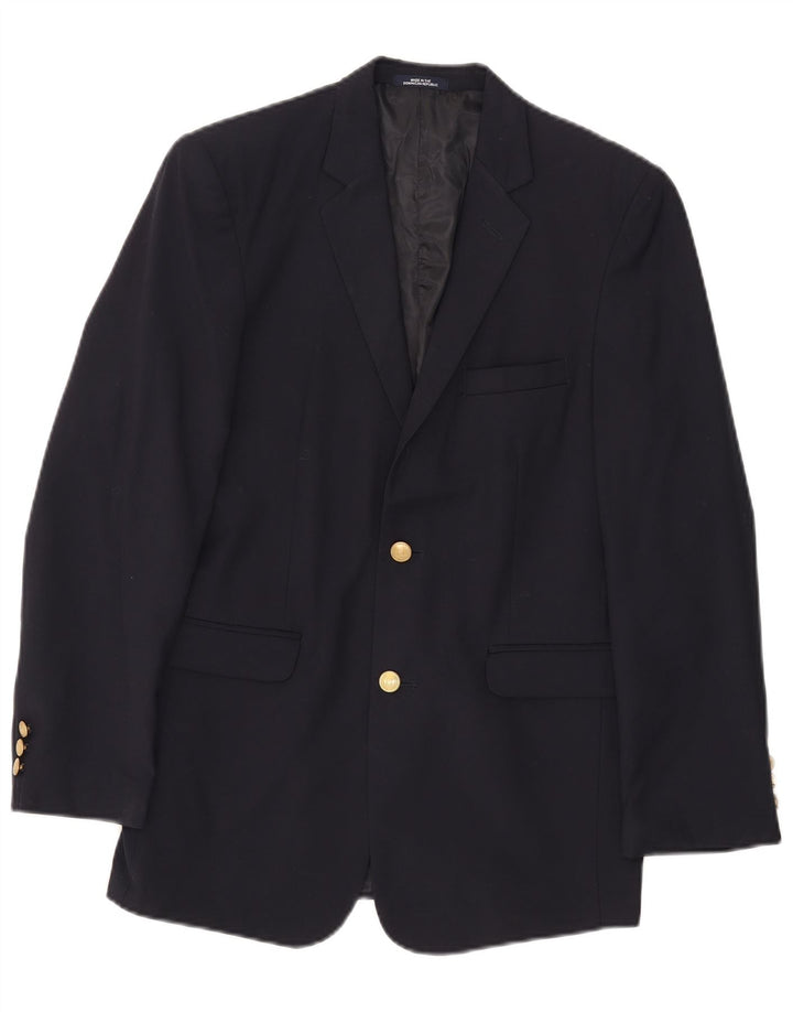 Chaps Chaqueta tipo blazer de 2 botones para niño 15-16 años Azul marino Poliéster