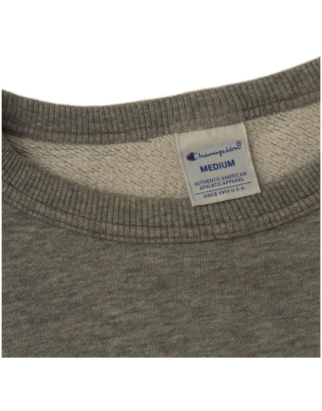 Champion Sudadera para mujer Jumper UK 44 Gris medio moteado
