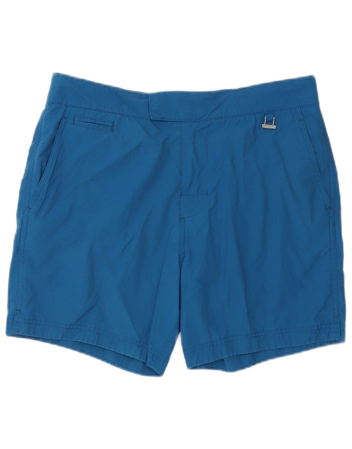 Bañador Calvin Klein Hombre Algodón Azul Medio