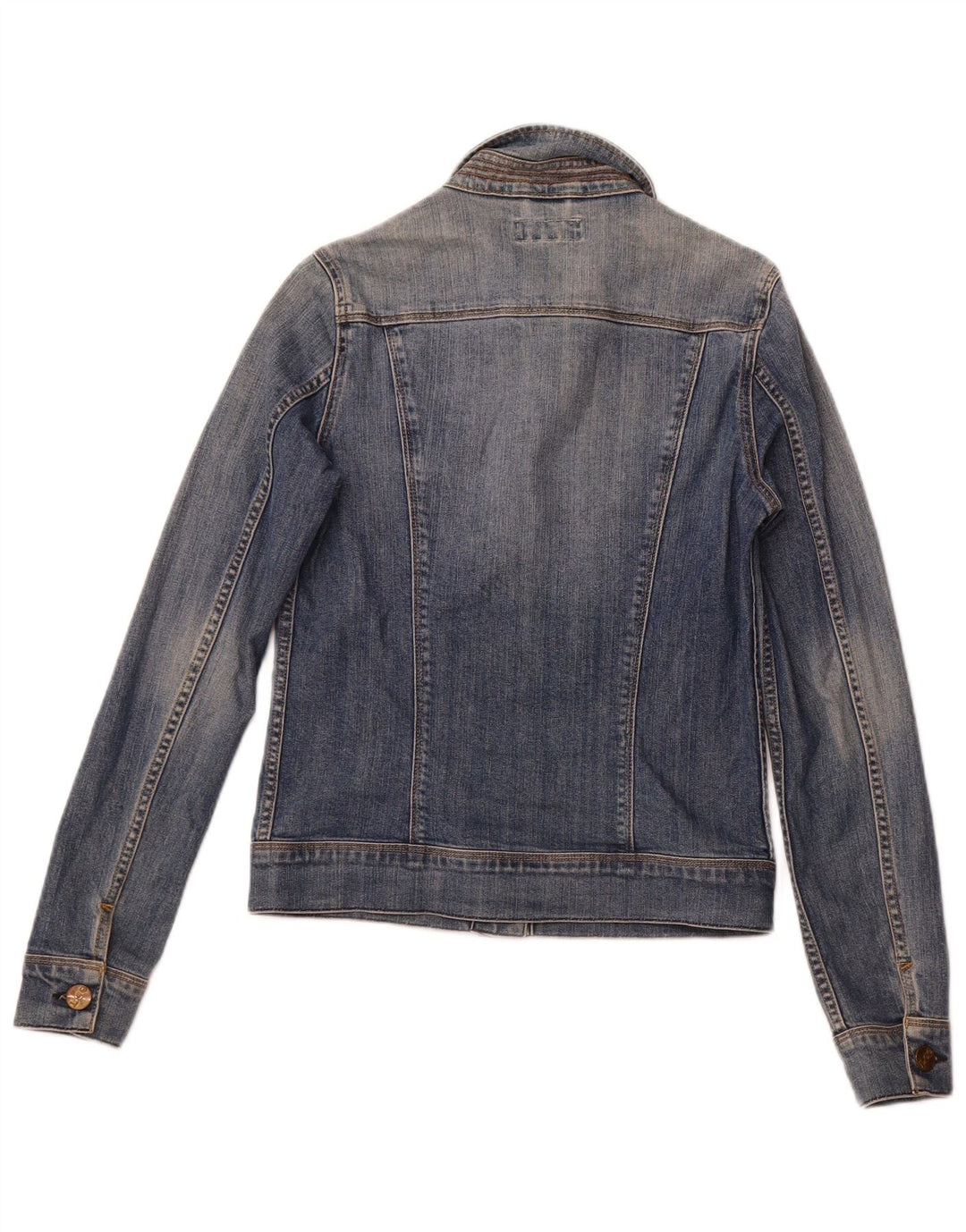 LEE Chaqueta vaquera para mujer UK 10 Small Azul marino Algodón