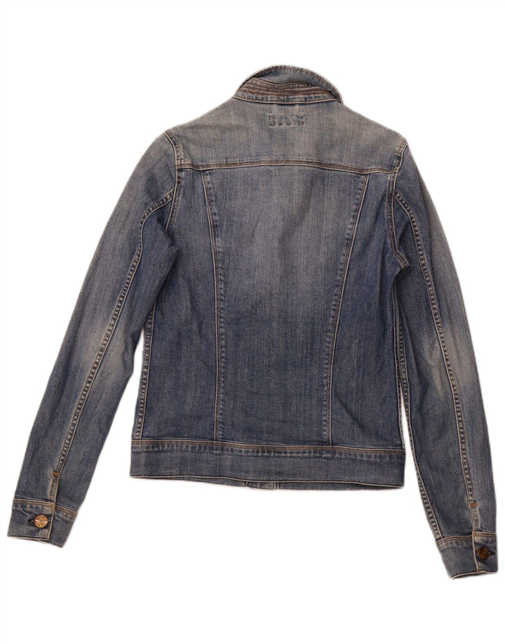 LEE Chaqueta vaquera para mujer UK 10 Small Azul marino Algodón