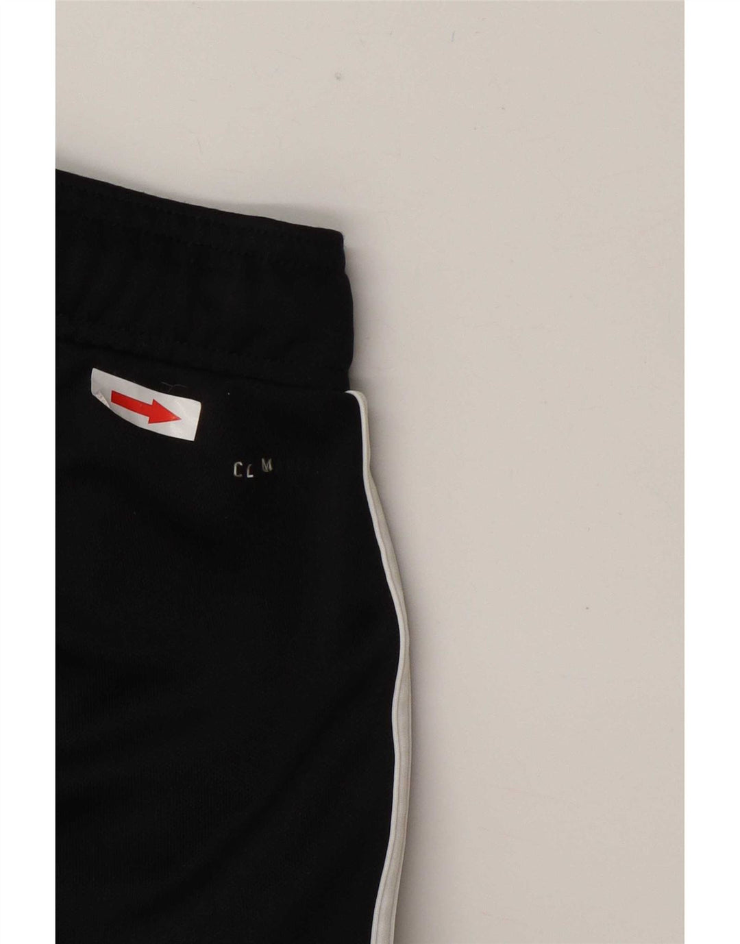 Adidas Mujer Climalite Chándal Pantalones UK 8/10 Pequeño Negro Poliéster