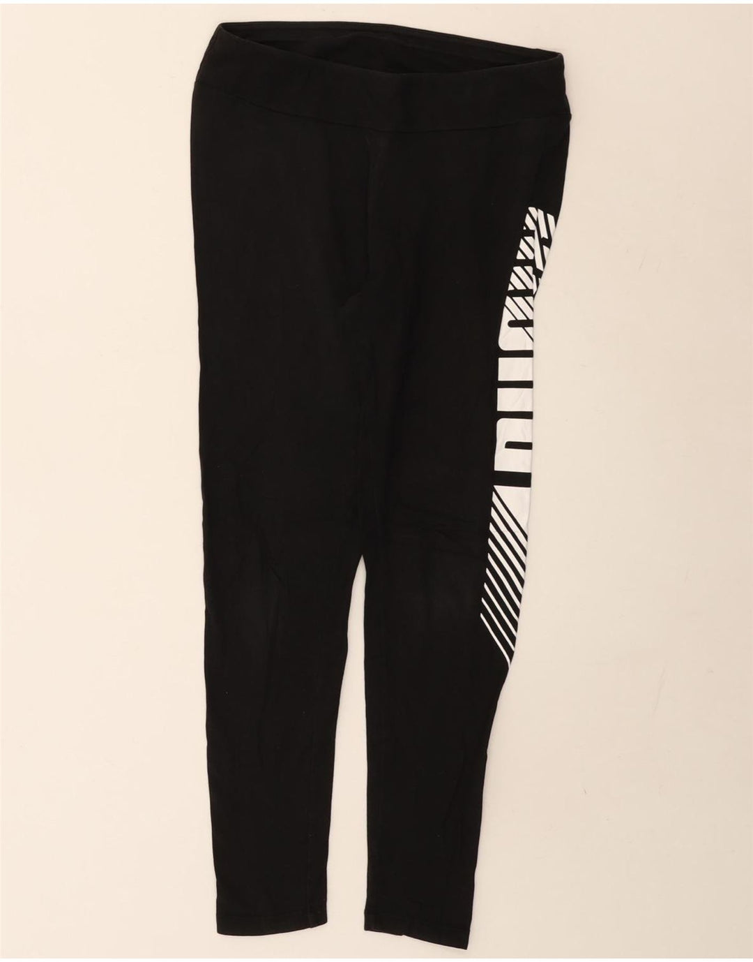 Puma - Leggings gráficos para mujer, talla 40, talla M, color negro