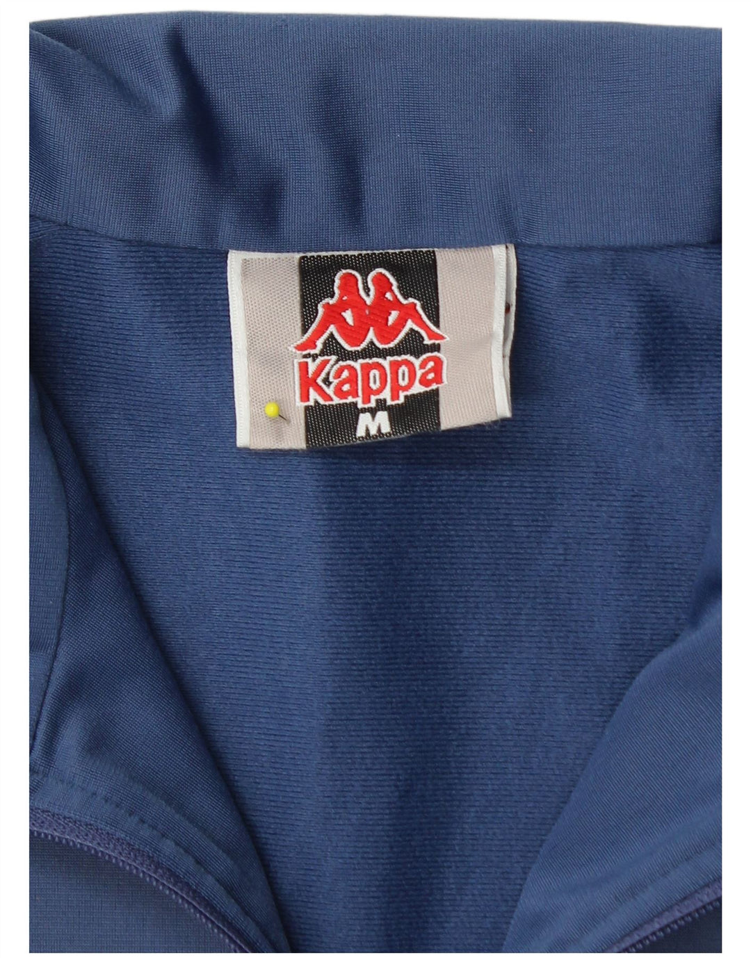 Kappa Hombre Chaqueta Top De Chándal Azul Medio Colorblock
