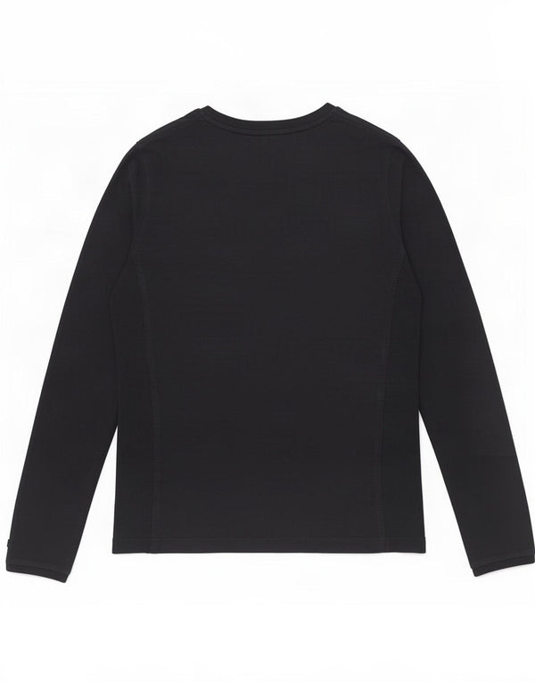 Champion Mujer Top Manga Larga UK 46 Grande Azul Marino