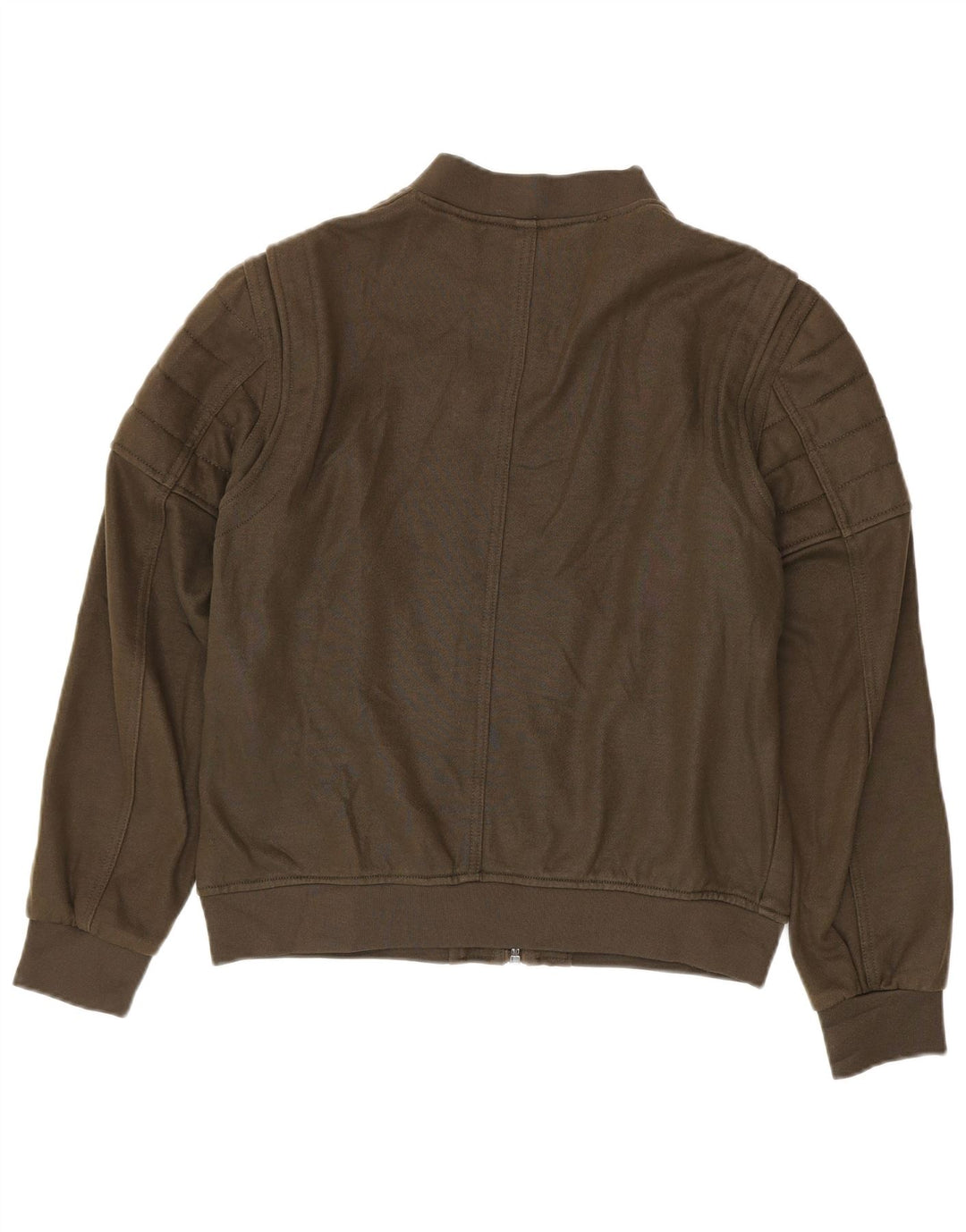 Zara Hombre Chándal Top Chaqueta XL Caqui Poliéster