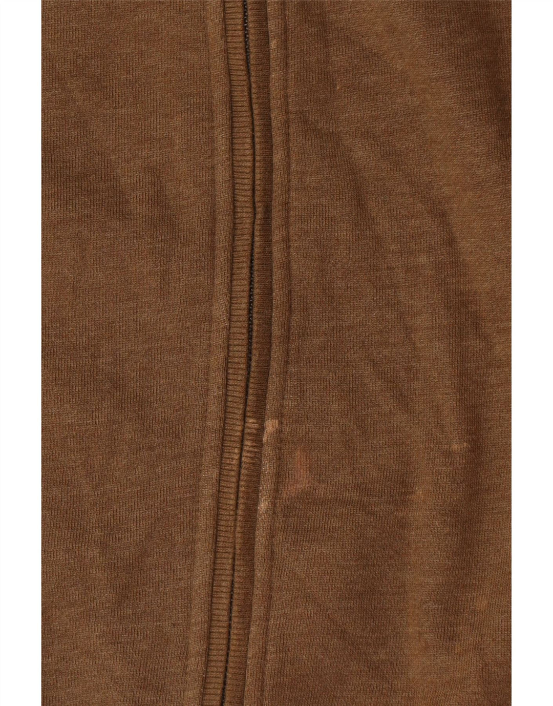 Crew Clothing Chándal para hombre Chaqueta superior Algodón marrón grande