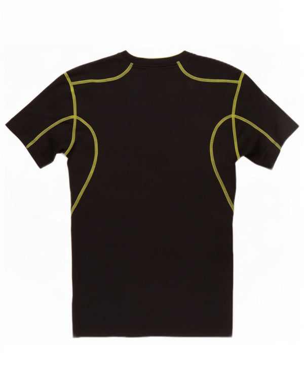 Nike Camiseta Dri Fit para Hombre UK 36/38 Small Negro