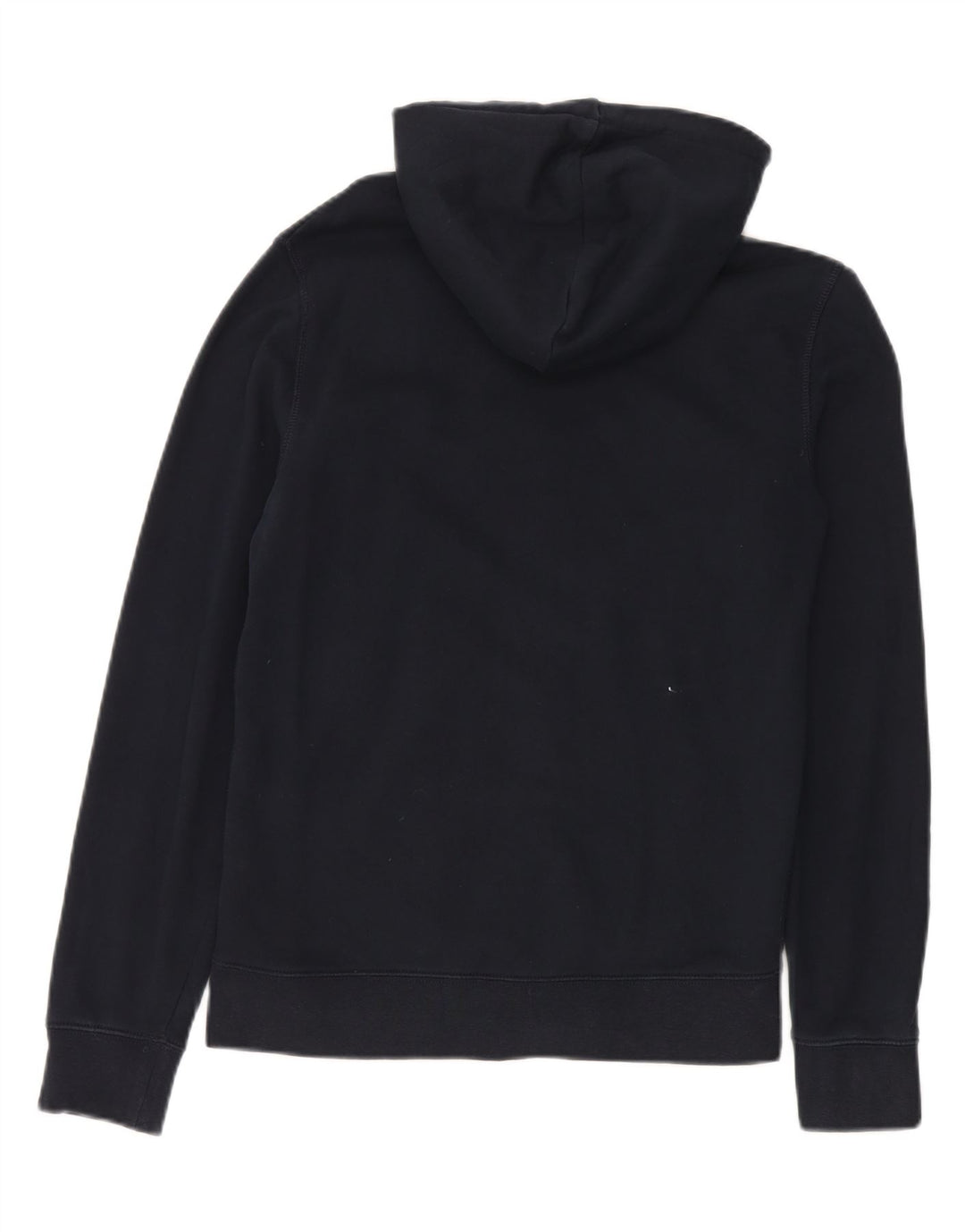 Marks & Spencer - Sudadera con capucha y cremallera para hombre, talla pequeña, algodón azul marino