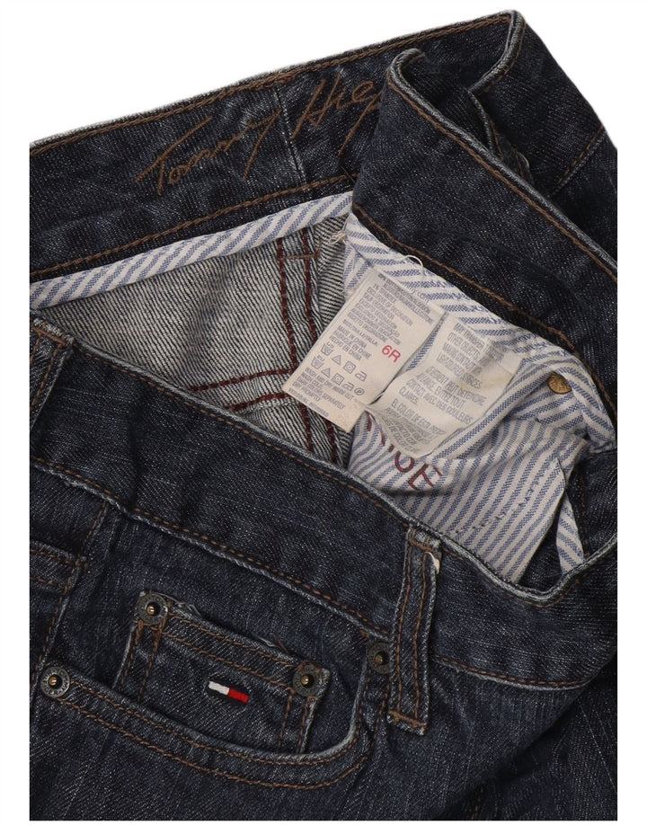 TOMMY HILFIGER Vaqueros Bootcut para Mujer US 6 Medium W30 L26 Azul Marino Algodón