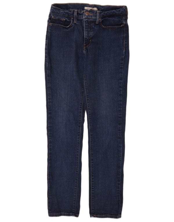 Levi's Mujer 312 Shaping Slim Jeans W29 L32 Algodón Azul Marino
