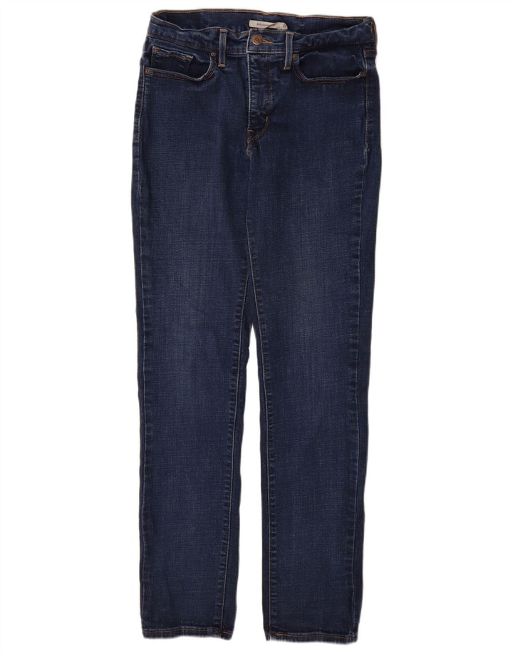 Levi's Mujer 312 Shaping Slim Jeans W29 L32 Algodón Azul Marino