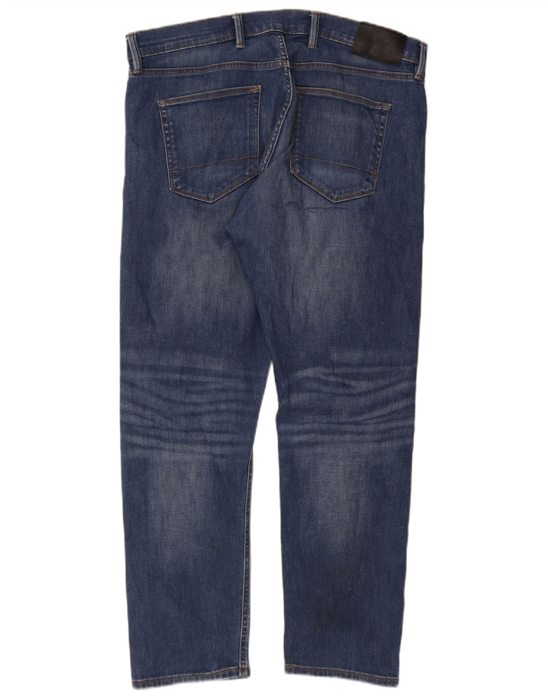 Marks & Spencer Jeans ajustados para hombre W38 L29 Algodón azul