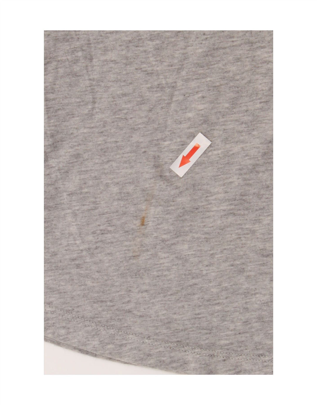 Puma Camiseta gráfica para mujer Top UK 12 Gris medio