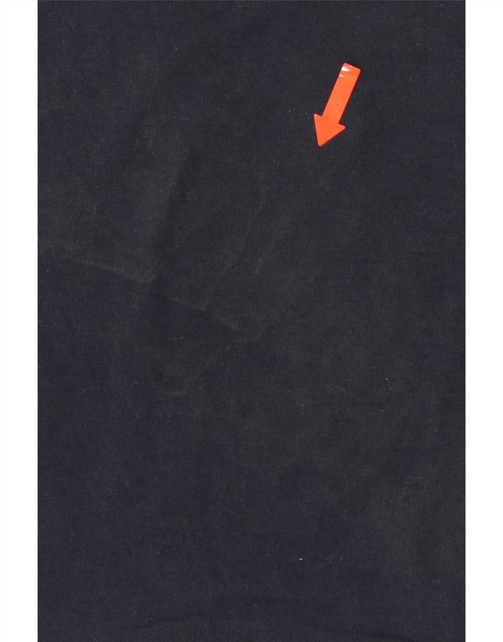 GANT Camiseta para Hombre Top Medium Azul Marino Algodón