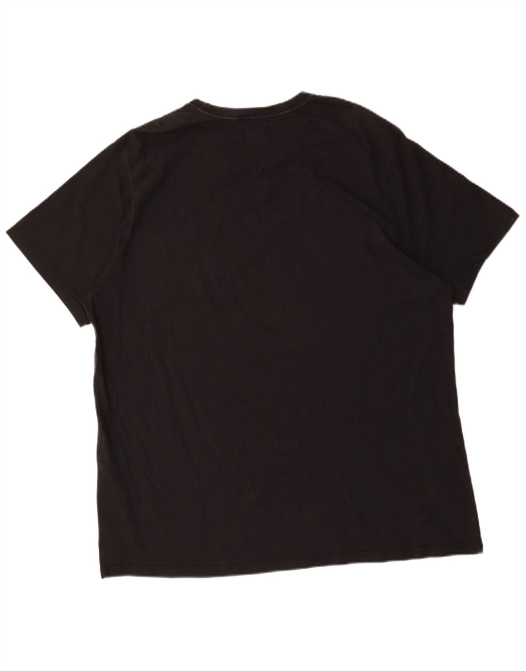 Levi's Camiseta para hombre Top 2XL Algodón negro