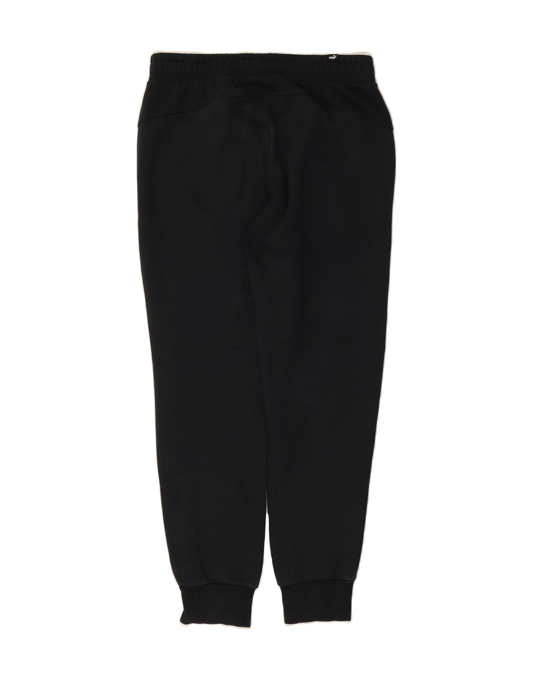 PUMA Mens Tracksuit Trousers Joggers Medium  Black Cotton Vintage Puma and Second-Hand Puma from Messina Hembry 