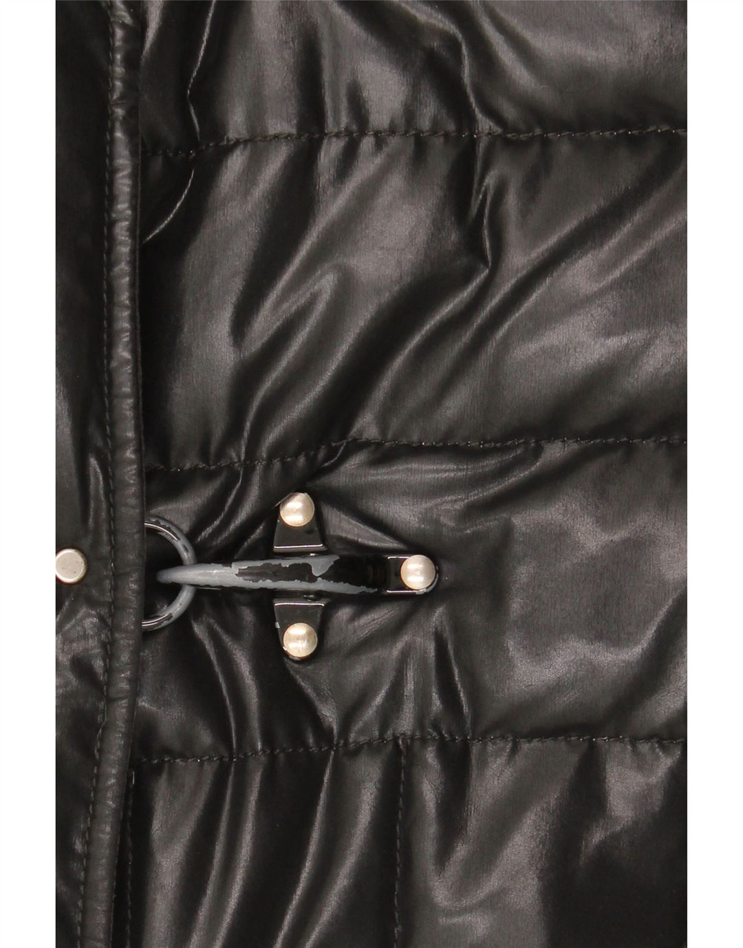 Fay Chaqueta Acolchada Mujer ES 40 XL Polietileno Negro