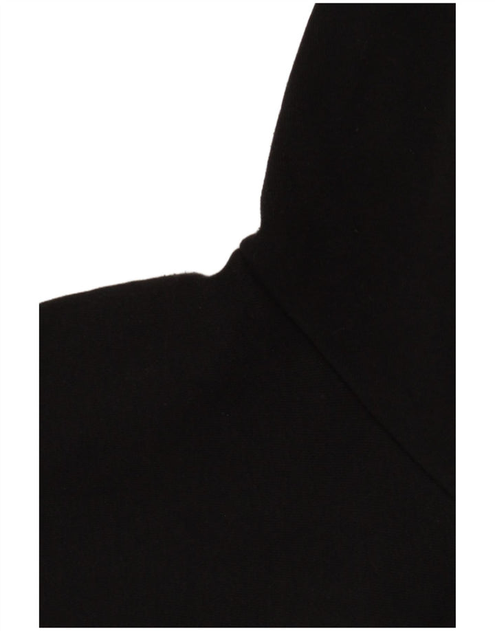 ADIDAS Hombre Chándal Pantalones Joggers Pequeño Algodón Negro