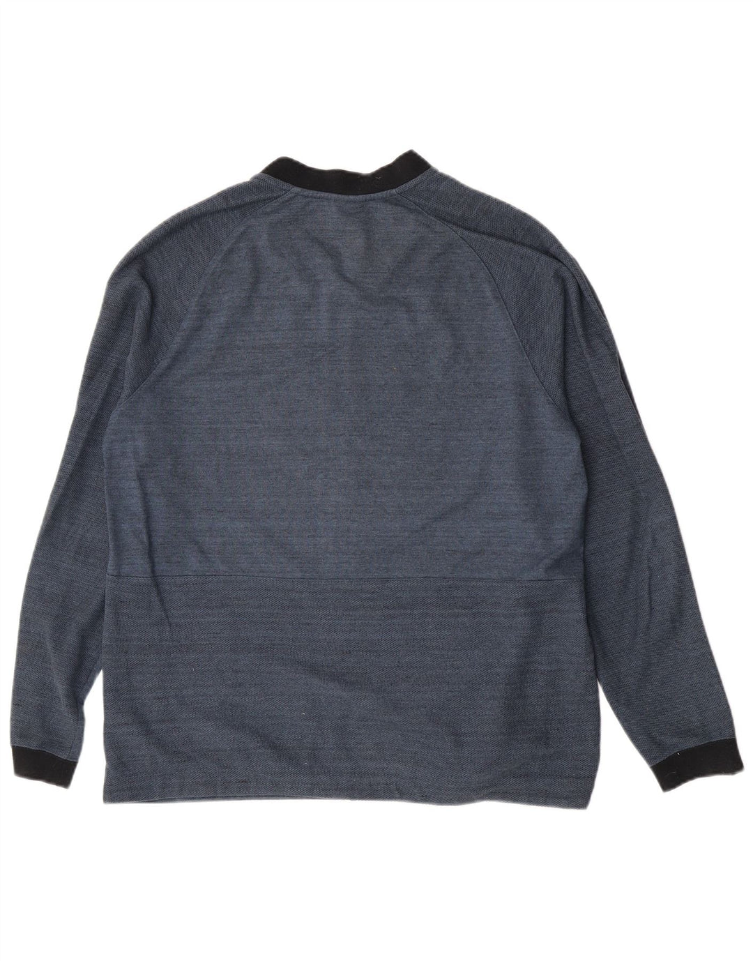 Nike - Chaqueta de chándal para hombre, talla XL, algodón moteado azul