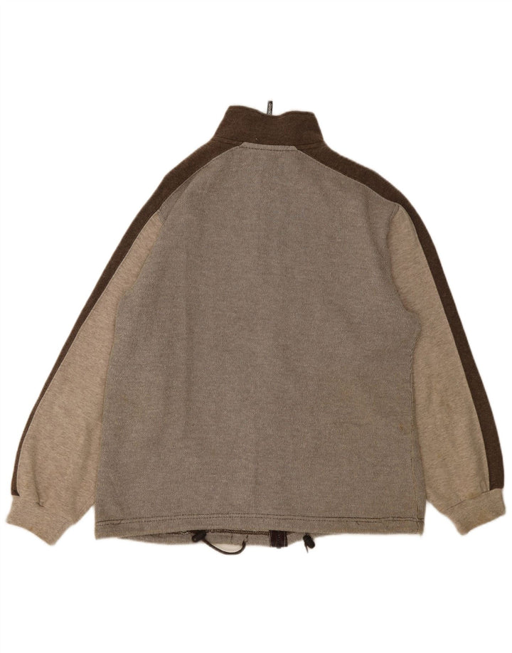 ARENA Chaqueta de chándal para hombre EU 48 Gris medio Colorblock